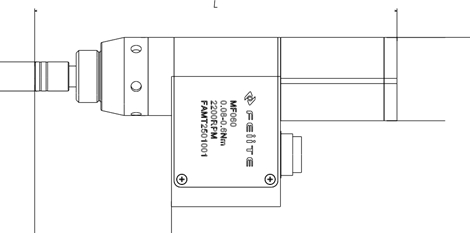 固定式微扭工具尺寸图